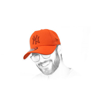 Cap NY orange Aframe Cap League Ess NY Aframe orange